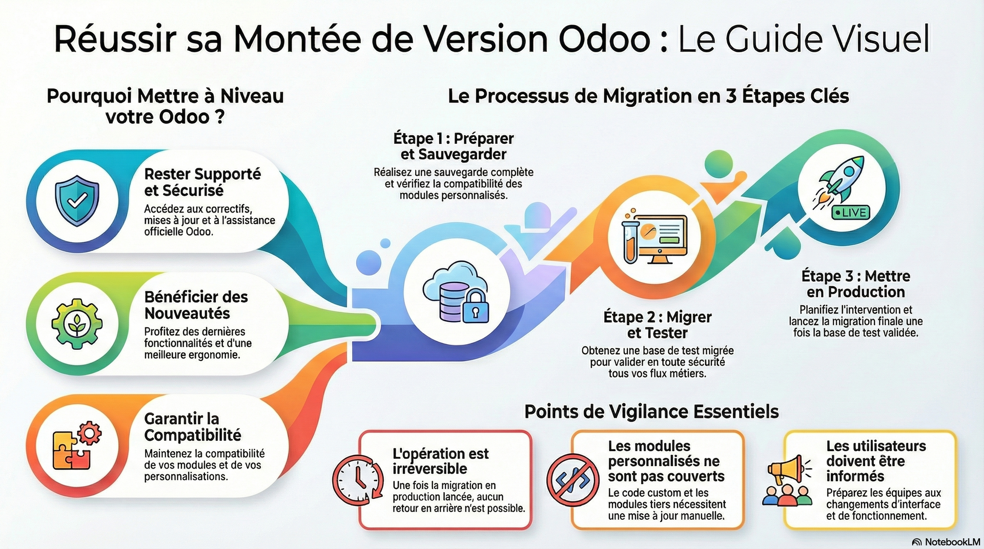 Process migration odoo avec croc'doo